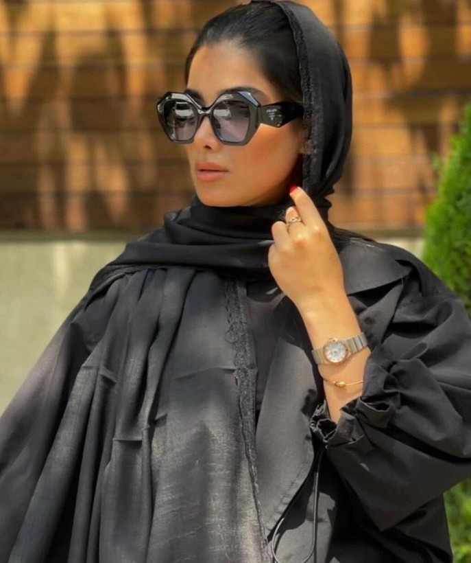 شال نخ اسلپ دور گیپور جت بلک
