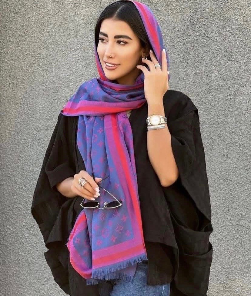 شال کشمیر   لویی ویتون اورجینال