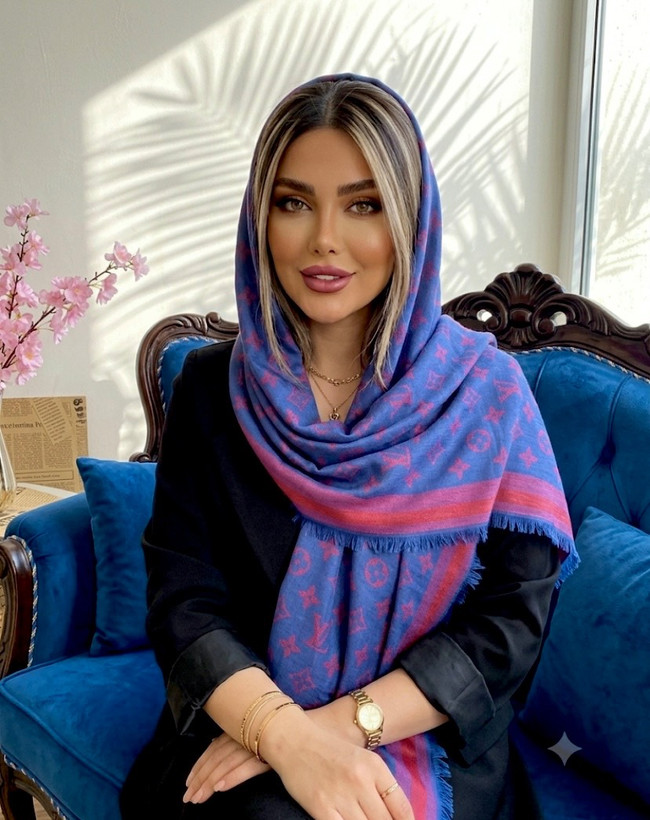 شال کشمیر لویی ویتون اورجینال