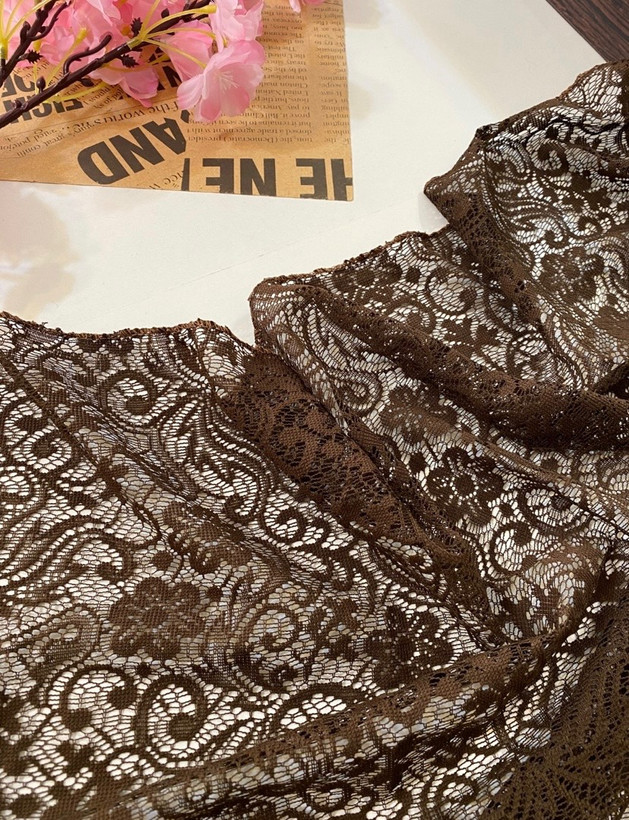 شال گیپور شکلاتی