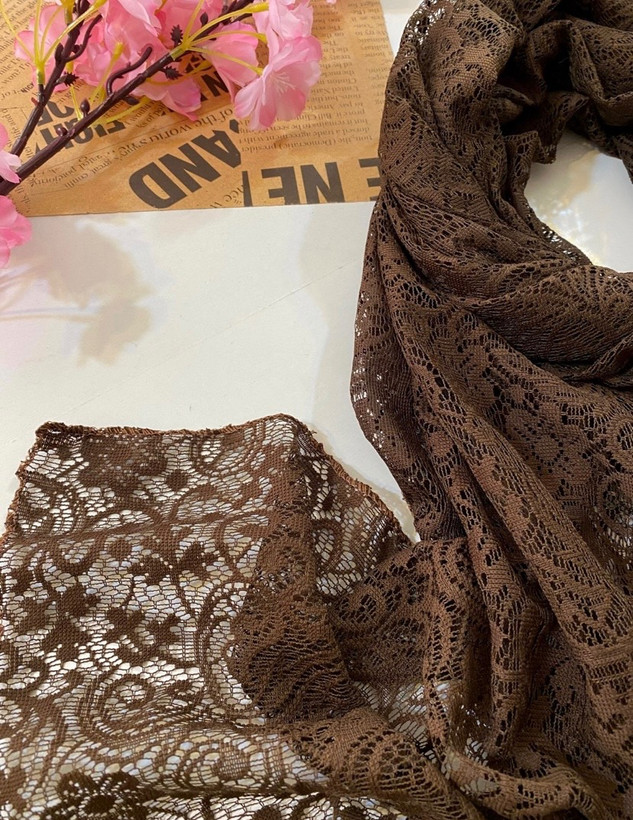 شال گیپور شکلاتی