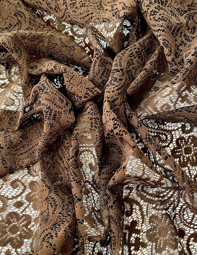 شال گیپور شکلاتی
