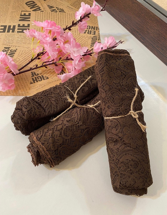 شال گیپور شکلاتی
