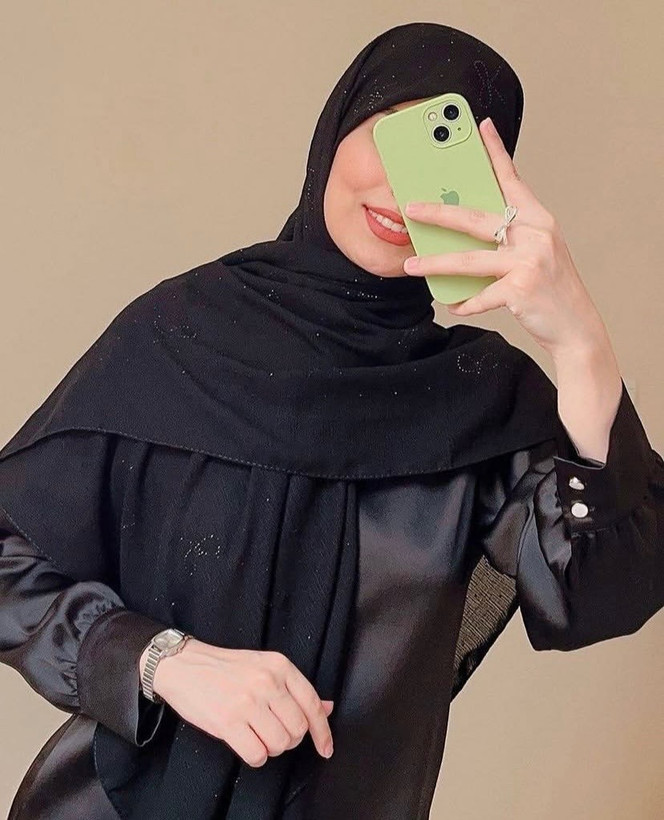 روسری اسلپ نگین پاپیونی